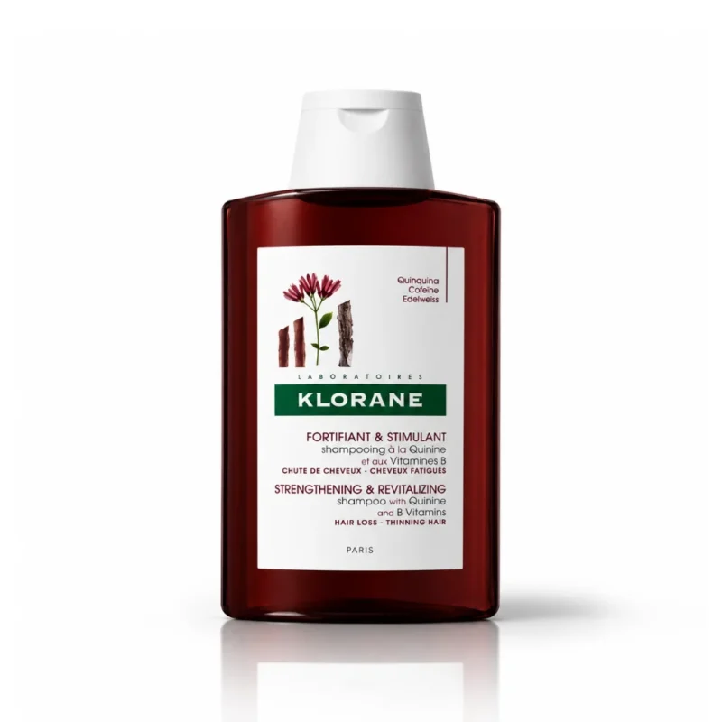 KLORANE Shampooing Traitant Fortifiant à la Quinine et aux Vitamines B - 200 ml Lifepara Tunisie