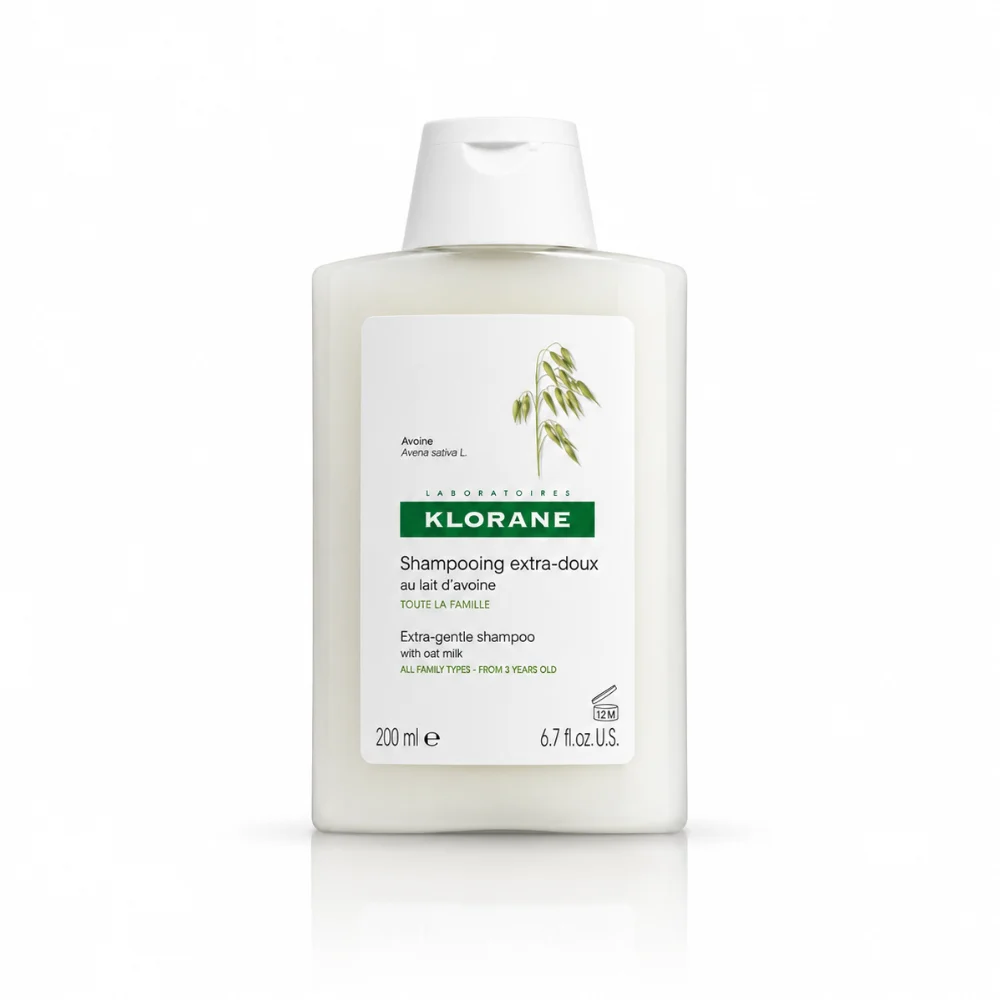 KLORANE Shampooing au Lait d’Avoine 200ML KLORANE Shampooing au Lait d’Avoine 200ML