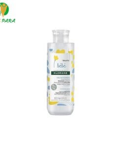 KLORANE Toilette Bébé Eau Nettoyante Micellaire Sans Rinçage, 500 ml