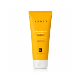 KUORA Écran Solaire Corporel SPF50+ 200ML