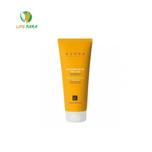 KUORA Écran Solaire Corporel SPF50+ 200ML