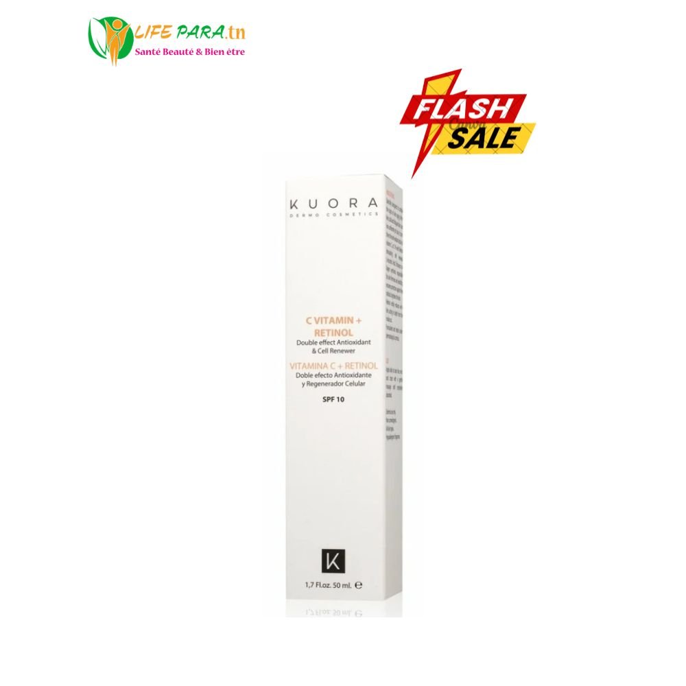 KUORA Sérum Vitamine C + Rétinol (50 ml)