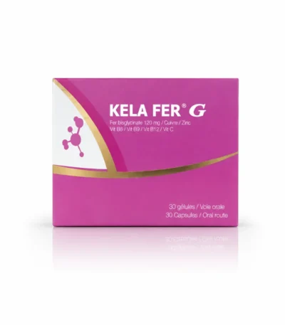 Kela Fer G, 30 Gélules
