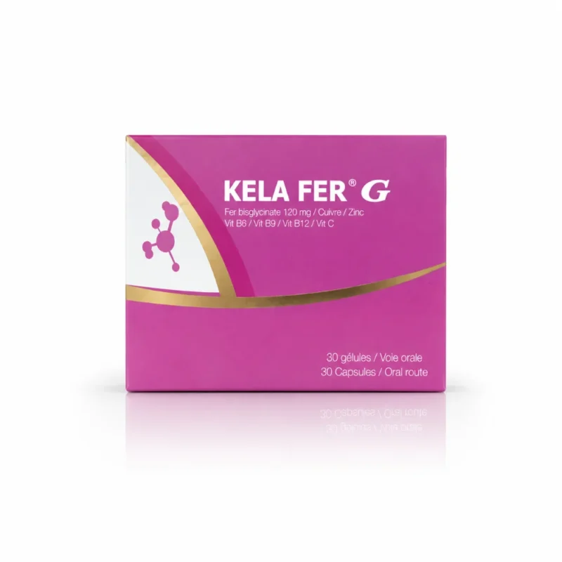 Kela Fer G, 30 Gélules