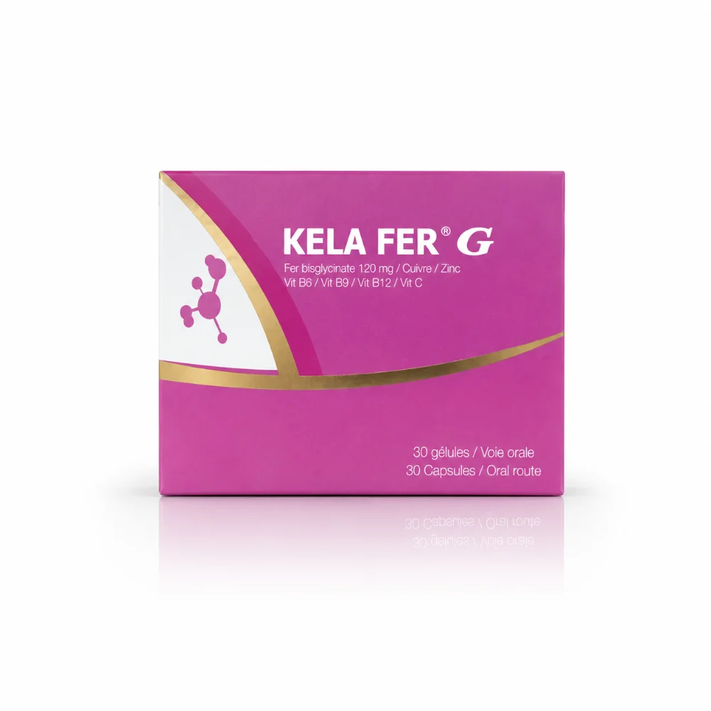 Kela Fer G, 30 Gélules Kela Fer G, 30 Gélules