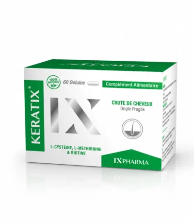 Keratix 60 Capsules Anti-Chute Cheveux