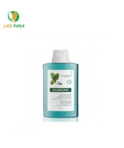 Klorane Shampoing Anti-Pollution Détox à la Menthe Aquatique 200 ml