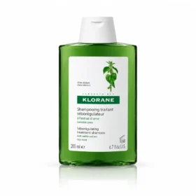 Klorane Shampooing Ortie Séborégulateur 200ml