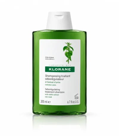 Klorane Shampooing Ortie Séborégulateur 200ml