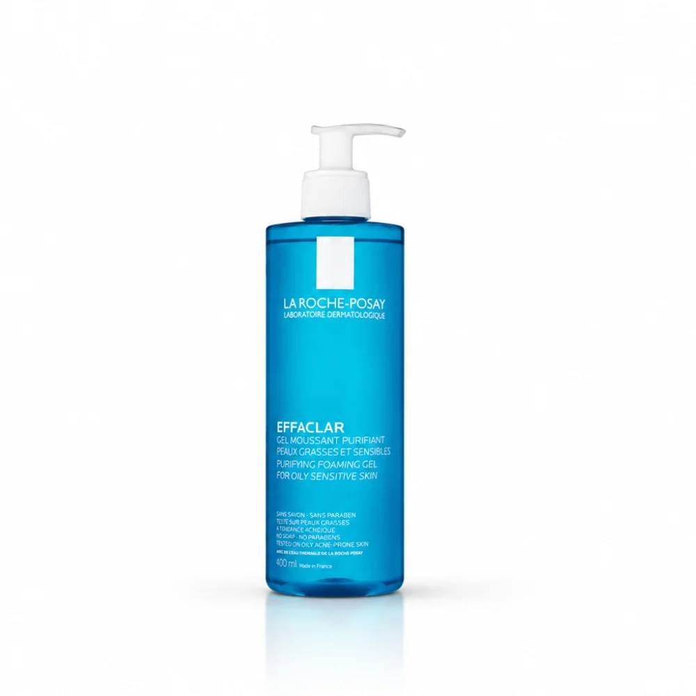 LA ROCHE POSAY EFFACLAR GEL MOUSSANT PURIFIANT 400 ML LA ROCHE POSAY EFFACLAR GEL MOUSSANT PURIFIANT 400 ML