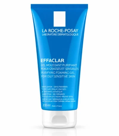 LA ROCHE-POSAY EFFACLAR GEL MOUSSANT PURIFIANT TUBE 200ML-3337872411083
