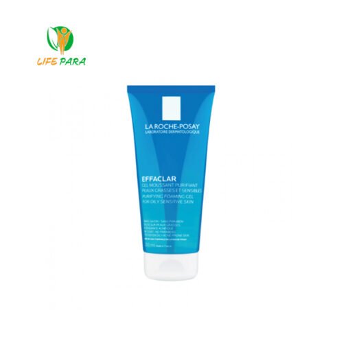 LA ROCHE-POSAY EFFACLAR GEL MOUSSANT PURIFIANT TUBE 200ML
