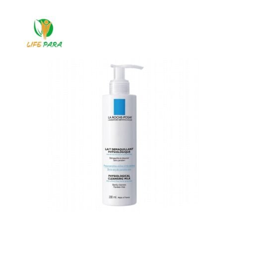 LA ROCHE-POSAY LAIT DEMAQUILLANT PHYSIOLOGIQUE FLACON 200 ML
