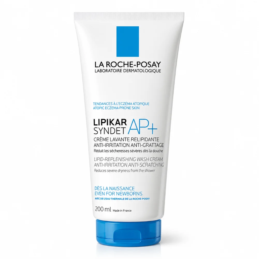 LA ROCHE POSAY LIPIKAR SYNDET AP+ CREME LAVANTE 200ML LA ROCHE POSAY LIPIKAR SYNDET AP+ CREME LAVANTE 200ML