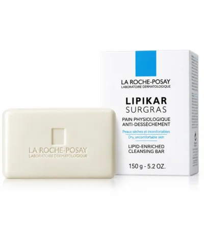 LA ROCHE POSAY Lipikar Surgras Pain Physiologique Anti-Dessèchement, 150g