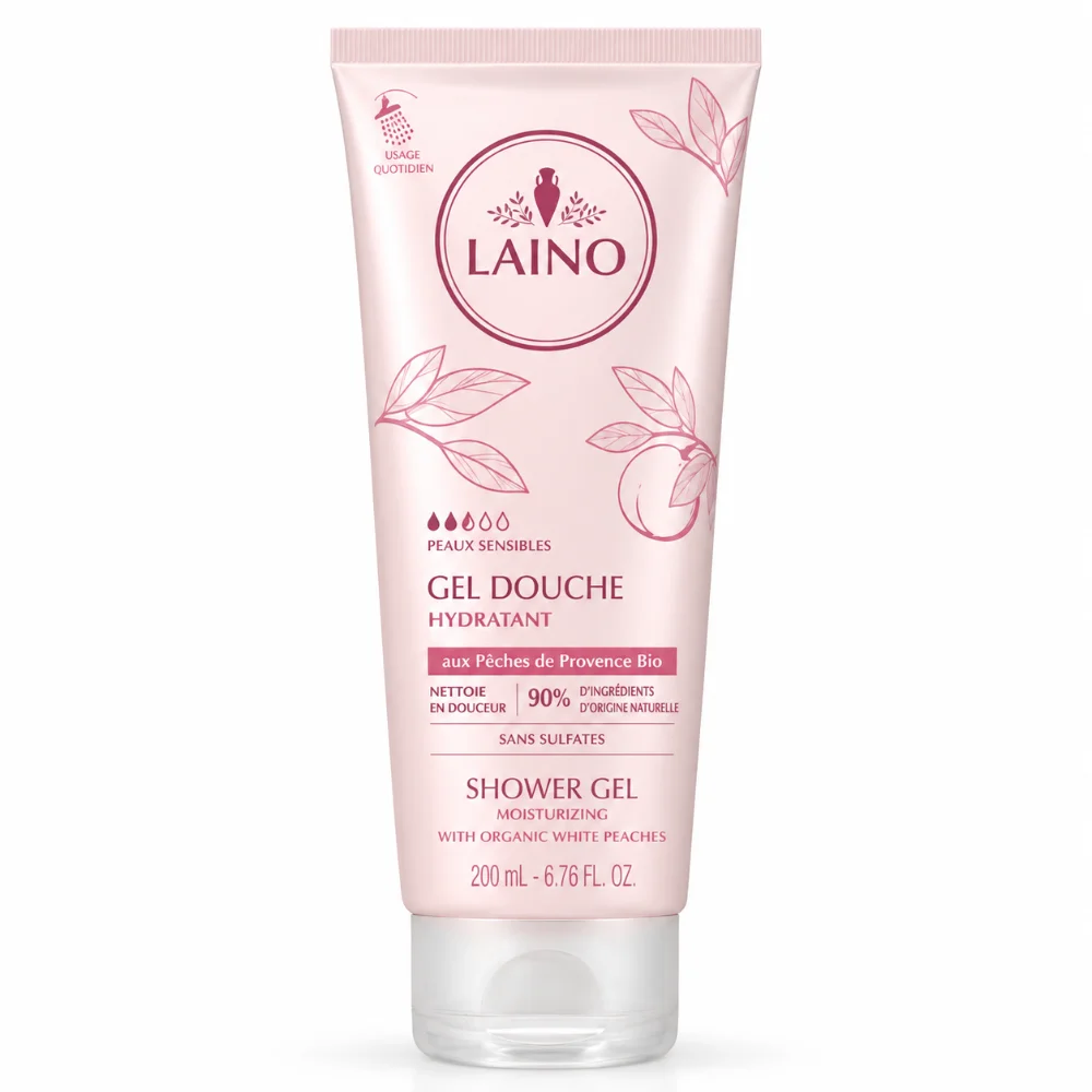 LAINO GEL DOUCHE HYDRATANT 200ML LAINO GEL DOUCHE HYDRATANT 200ML
