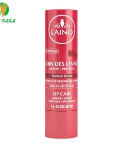 LAINO Soin des lèvres fragilisées goût Cerise, 4g