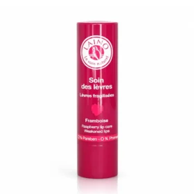 LAINO Soin des lèvres fragilisées goût framboise, 4g
