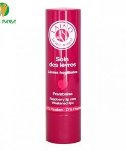 LAINO Soin des lèvres fragilisées goût framboise, 4g