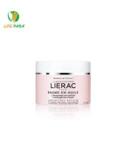 LIERAC BAUME-EN-HUILE DOUBLE NETTOYANT 120GR