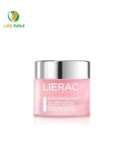 LIERAC HYDRAGENIST GEL-CRÈME HYDRATANT OXYGÉNANT REPULPANT 50ML