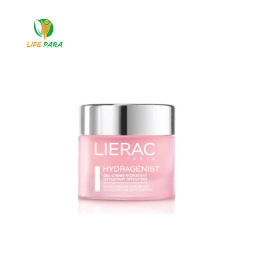 LIERAC HYDRAGENIST GEL-CRÈME HYDRATANT OXYGÉNANT REPULPANT 50ML