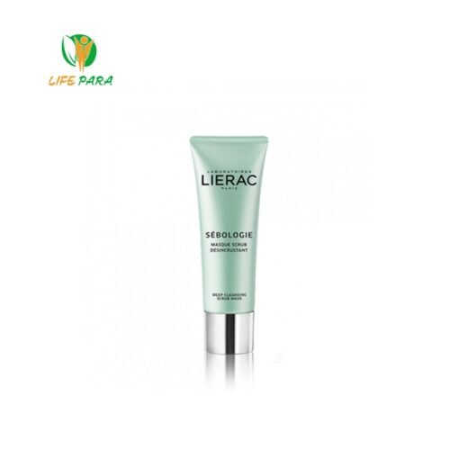 LIERAC SEBOLOGIE MASQUE SCRUB DÉSINCRUSTANT 50ML
