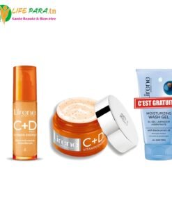 COFFRET LIRENE C + D SERUM 30ML + GEL-CRÈME DE JOUR HYDRATANT ET ÉCLAIRCISSANT 50ML + GEL NETTOYANT 150ML (GRATUIT)