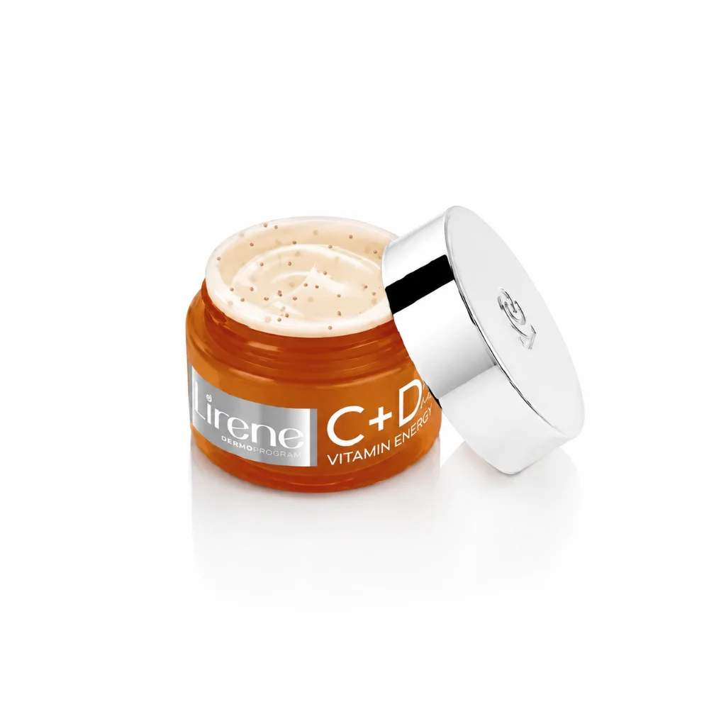 LIRENE C+D Crème Hydratante en Profondeur - Peaux Sèches et Sensibles 50ML LIRENE C+D Crème Hydratante en Profondeur - Peaux Sèches et Sensibles 50ML
