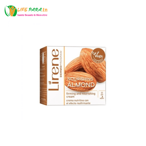 LIRENE CRÈME LISSANTE AUX AMANDES 50ML