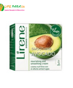 LIRENE CRÈME LISSANTE NOURRISSANTE À L’AVOCAT 50ML