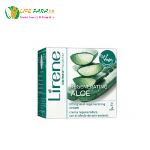 LIRENE CRÈME REGENERANTE ALOE VERA 50ML