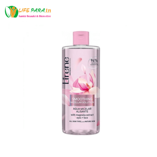 LIRENE EAU MICELLAIRE MAGNOLIA 400ML