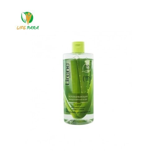 LIRENE Eau Micellaire Apaisante à l'Aloe Vera 400ML