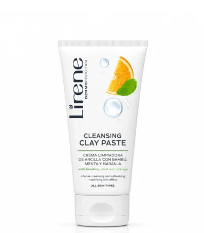 LIRENE GEL NETTOYANT ARGILE BLANCHE 150ML