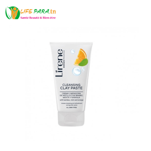 LIRENE GEL NETTOYANT ARGILE BLANCHE 150ML