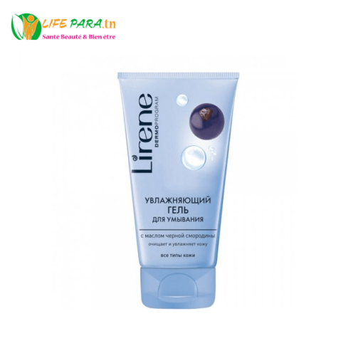 LIRENE GEL NETTOYANT CASSIS 150 ML TOUT TYPE PEAUX 150ML
