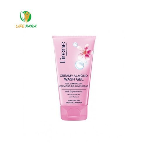 LIRENE Gel Nettoyant Amande 150ML