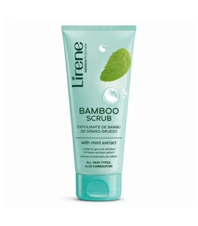 LIRENE Gommage Bambou & Menthe 75 ml