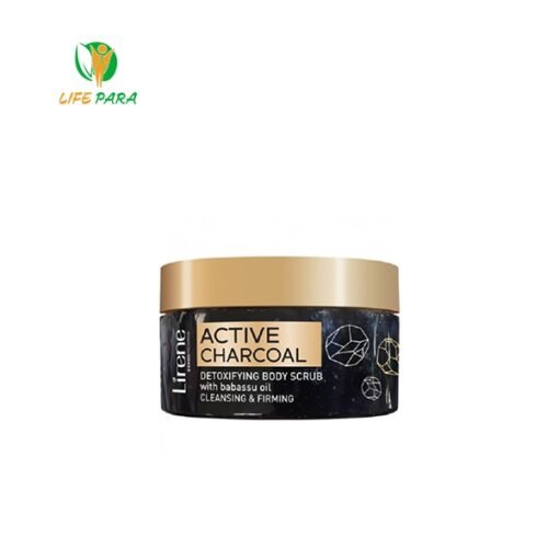 LIRENE Gommage Corporel Charbon Actif 200GR