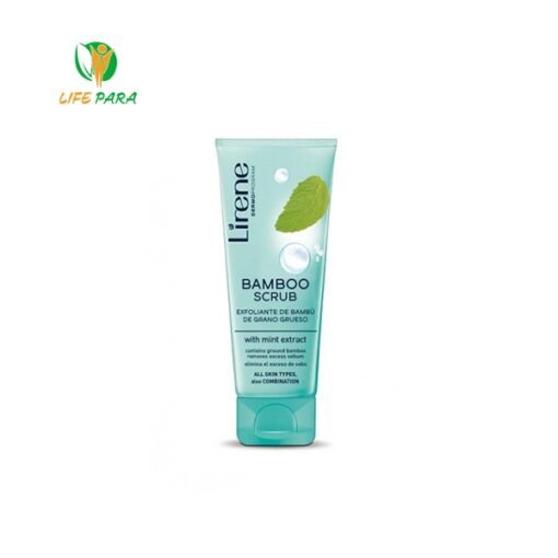 LIRENE Gommage de Bambou à l'Extrait de Menthe 75ML