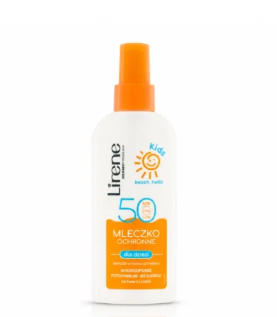 LIRENE KIDS LAIT PROTECTEUR SPRAY SPF50 150ML