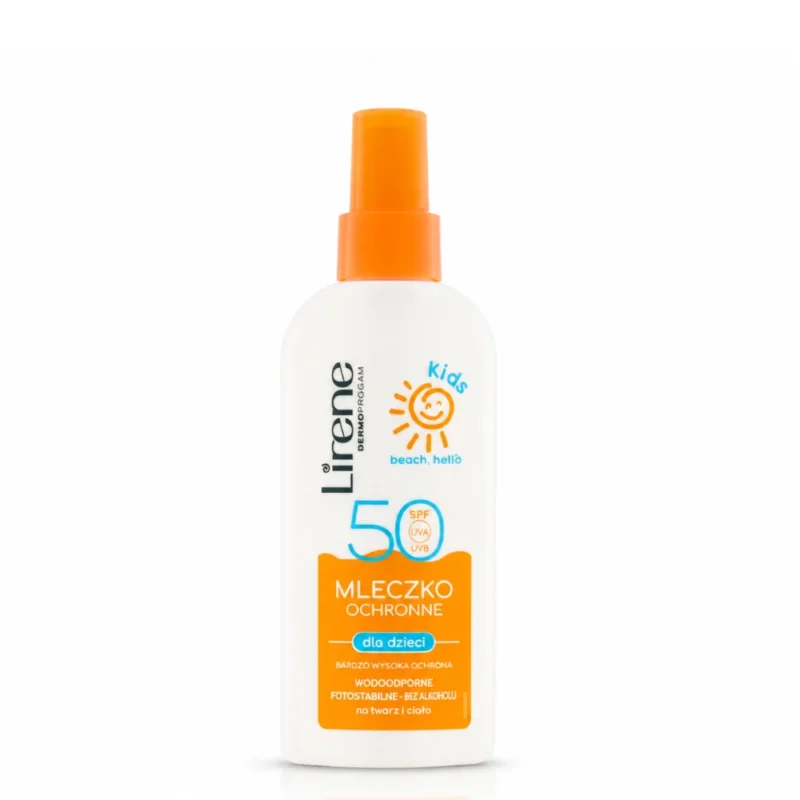 LIRENE KIDS LAIT PROTECTEUR SPRAY SPF50 150ML