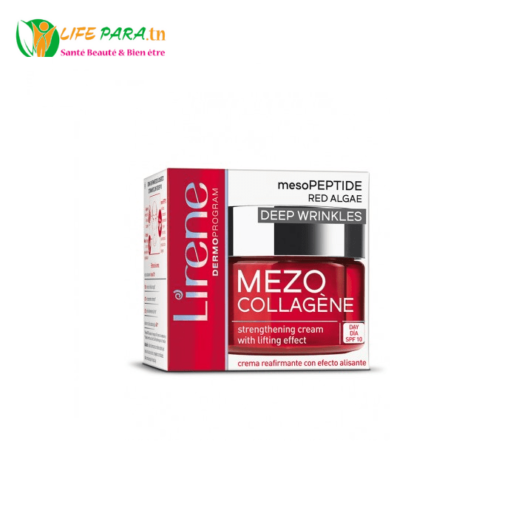 LIRENE MEZO COLLAGENE CREME DE JOUR, RIDES PROFONDES 50 ML
