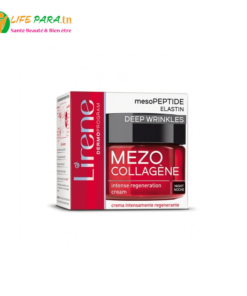 LIRENE MEZO COLLAGENE CREME DE NUIT , RIDES PROFONDES 50 ML