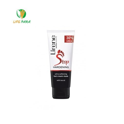 LIRENE Masque-Crème Pieds Ultra-Adoucissant 30% Urée 75ML