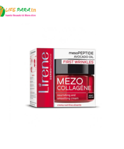 LIRENE Mezo Collagène Crème de Nuit, Premières Rides 50 ML