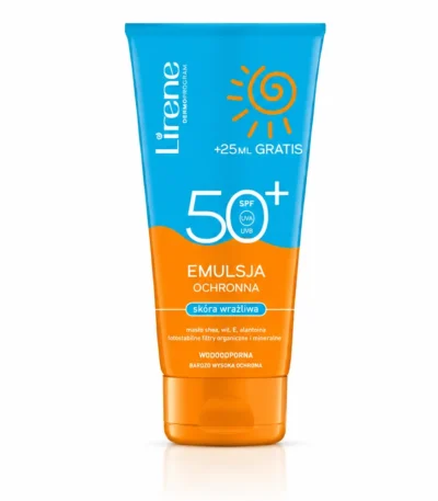 LIRENE PROTECTIVE SUN LOTION SPF50