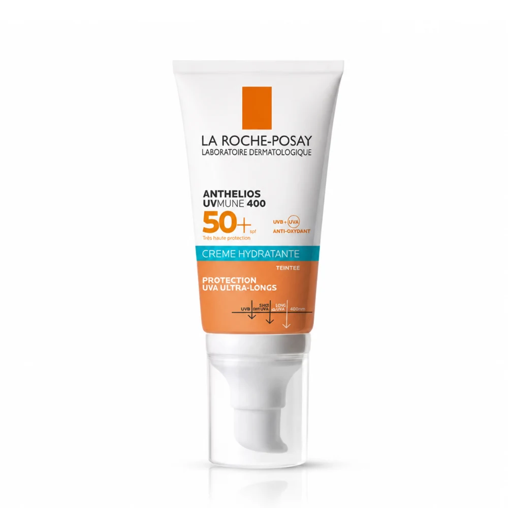 La Roche Posay Anthelios UVMUNE 400 Crème Hydratante Teintée SPF50+ ( 50 ml) La Roche Posay Anthelios UVMUNE 400 Crème Hydratante Teintée SPF50+ ( 50 ml)