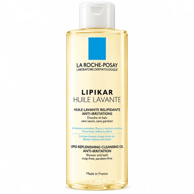 La roche posay LIPIKAR Huile Lavante Relipidiante (huile douche), 200ml